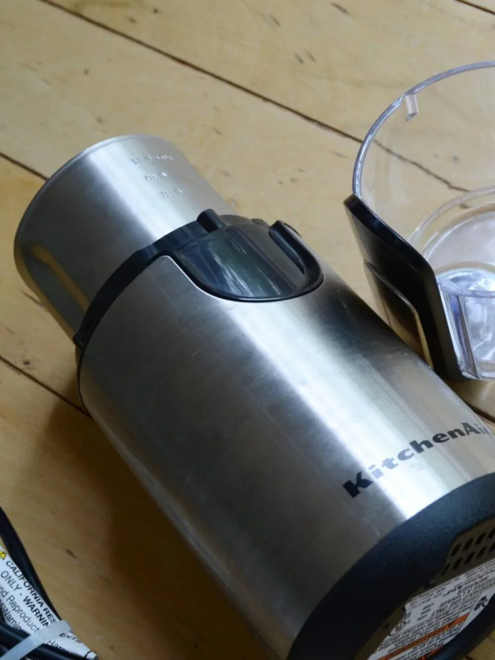 KitchenAid BCG111OB Blade Coffee Grinder